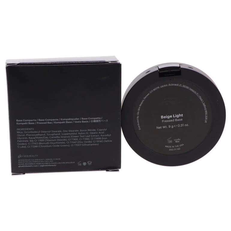 Simple Glo Skin Beauty Pressed Base Beige Light 0.31 Oz 6 Simple Glo Skin Beauty Pressed Base Beige Light 0.31 Oz - Image 4