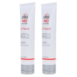 Simple EltaMD UV Facial SPF 35 Broad Spectrum 3 Oz 2 Pack