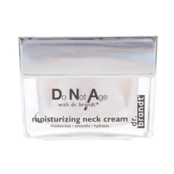 Simple Dr. Brandt Do Not Age Moisturizing Neck Cream 1.7 Oz
