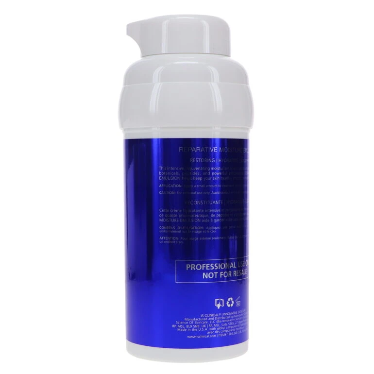 Simple IS Clinical Reparative Moisture Emulsion 8 Oz 5 Simple IS Clinical Reparative Moisture Emulsion 8 Oz - Image 3