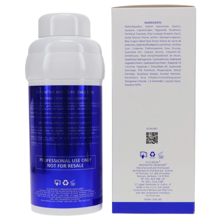 Simple IS Clinical Reparative Moisture Emulsion 8 Oz 8 Simple IS Clinical Reparative Moisture Emulsion 8 Oz - Image 6