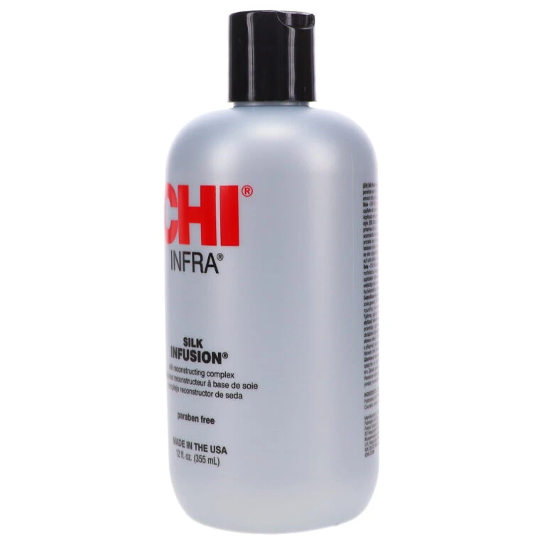 Simple CHI Silk Infusion 12 Oz 4 Simple CHI Silk Infusion 12 Oz - Image 2