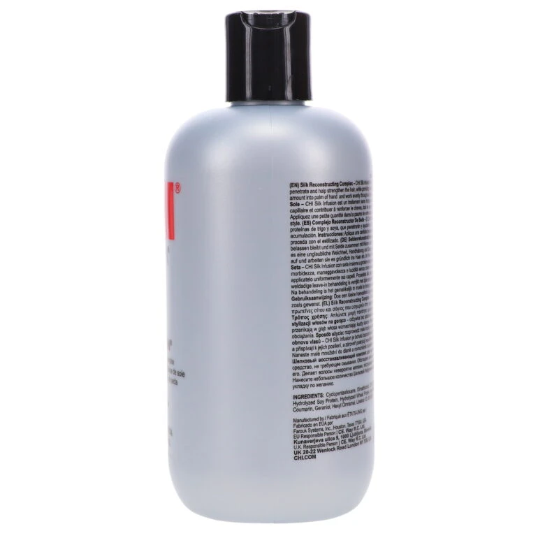 Simple CHI Silk Infusion 12 Oz 5 Simple CHI Silk Infusion 12 Oz - Image 3