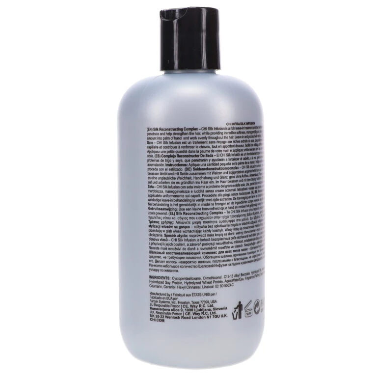 Simple CHI Silk Infusion 12 Oz 6 Simple CHI Silk Infusion 12 Oz - Image 4