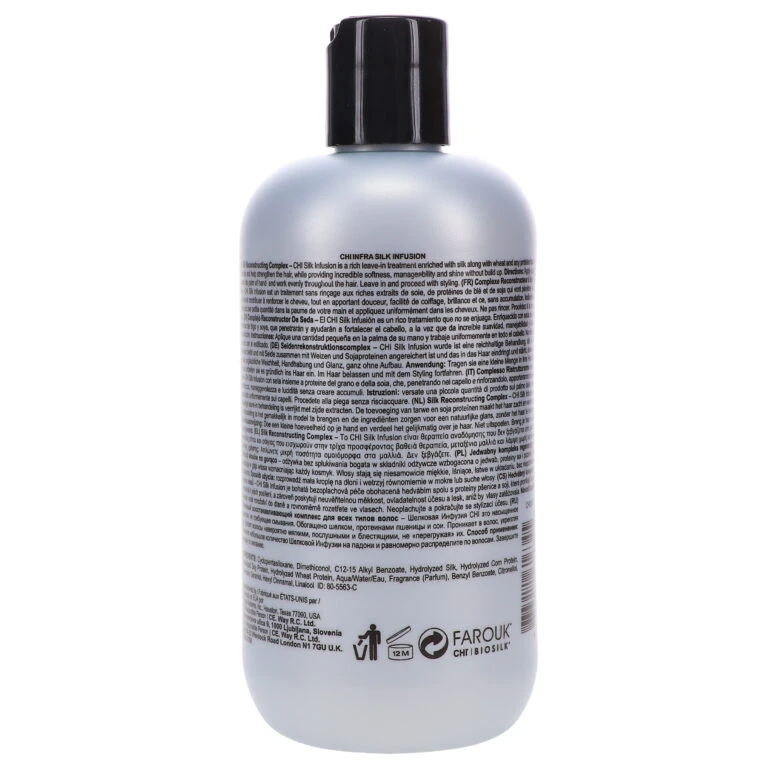 Simple CHI Silk Infusion 12 Oz 7 Simple CHI Silk Infusion 12 Oz - Image 5