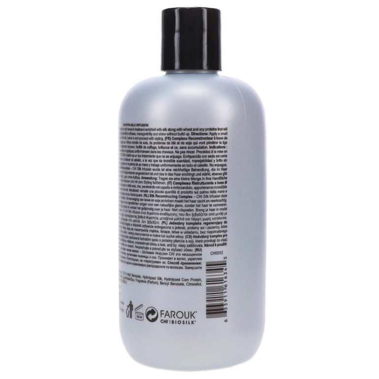 Simple CHI Silk Infusion 12 Oz 8 Simple CHI Silk Infusion 12 Oz - Image 6