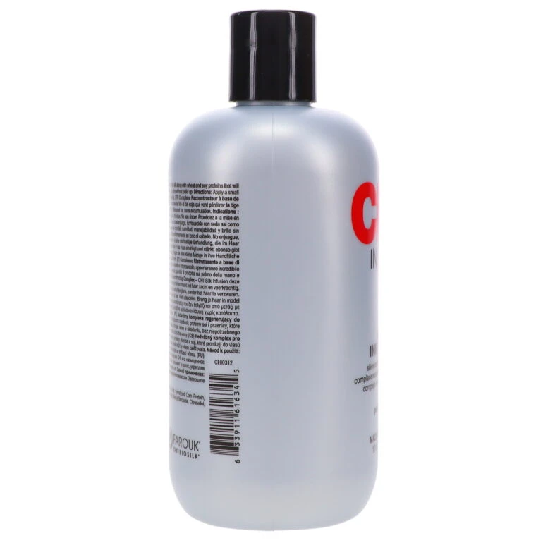 Simple CHI Silk Infusion 12 Oz 9 Simple CHI Silk Infusion 12 Oz - Image 7