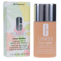 Simple CLINIQUE Even Better Makeup Broad Spectrum SPF 15 – 10 Alabaster – 1 Oz -Laladaisy Trendy 1411157.07 2