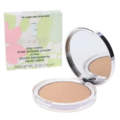 Simple CLINIQUE Stay-Matte Sheer Pressed Powder 101 Invisible Matte 0.27 Oz -Laladaisy Trendy 1411243.07 2