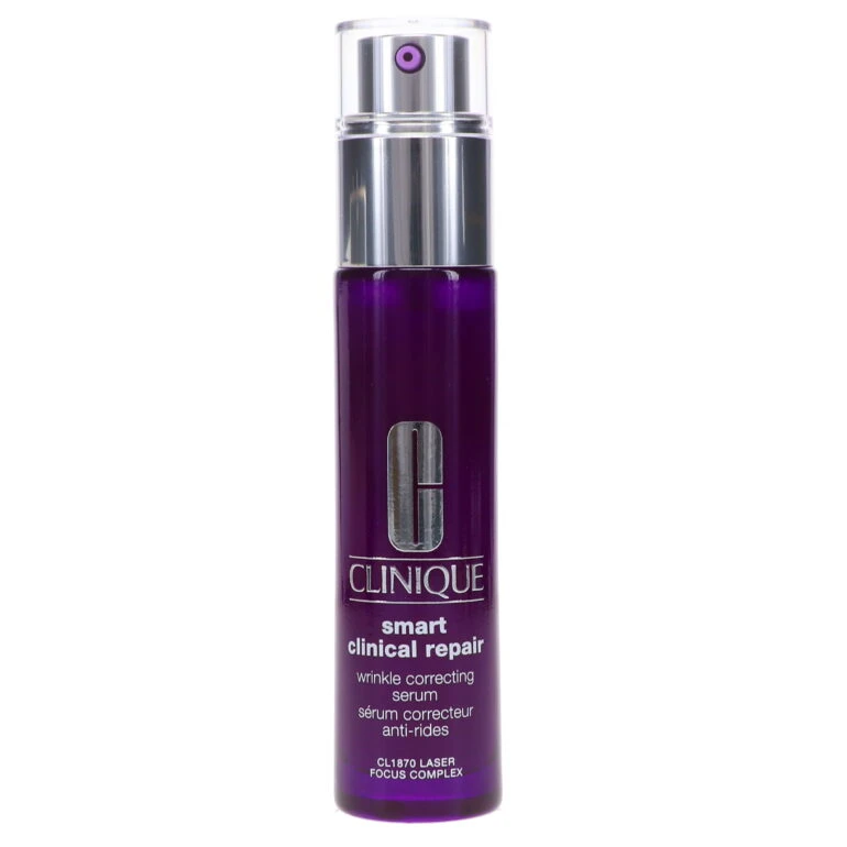 Simple CLINIQUE Smart Clinical Repair Wrinkle Correcting Serum 1 Oz 7 Simple CLINIQUE Smart Clinical Repair Wrinkle Correcting Serum 1 Oz - Image 5