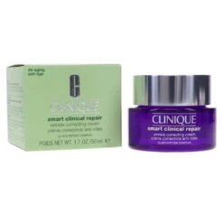 Simple CLINIQUE Smart Clinical Repair Wrinkle Correcting Cream 1.7 Oz