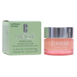 Simple CLINIQUE All About Eyes 0.5 Oz 12 Simple CLINIQUE All About Eyes 0.5 Oz -Laladaisy Trendy 1411269.07 2