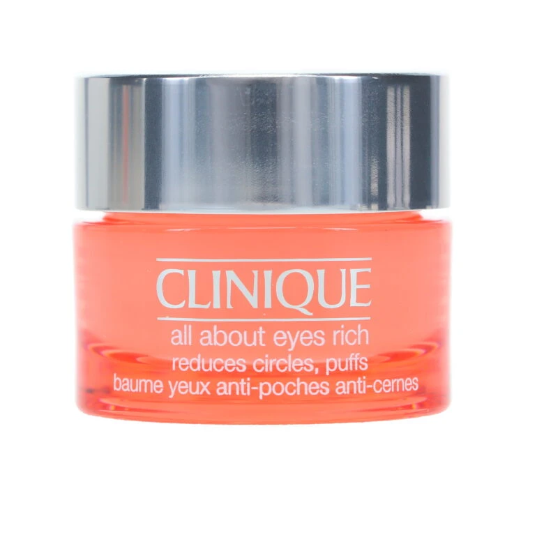 Simple CLINIQUE All About Eyes Rich 0.5 Oz 8 Simple CLINIQUE All About Eyes Rich 0.5 Oz - Image 6