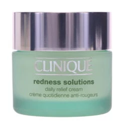 Simple CLINIQUE Redness Solutions Daily Relief Cream With Probiotic Technology 1.7 Oz -Laladaisy Trendy 1411368.01