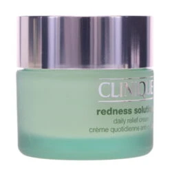 Simple CLINIQUE Redness Solutions Daily Relief Cream With Probiotic Technology 1.7 Oz