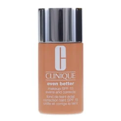 Simple CLINIQUE Even Better Makeup Broad Spectrum SPF 15 CN 40 Cream Chamois 1 Oz -Laladaisy Trendy 1411469.01