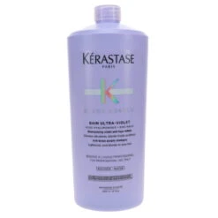 Simple Kérastase Blond Absolu Bain Ultra-Violet Shampoo 34 Oz 13 Simple Kérastase Blond Absolu Bain Ultra-Violet Shampoo 34 Oz -Laladaisy Trendy 1418223.01