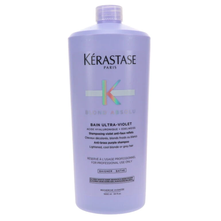 Simple Kérastase Blond Absolu Bain Ultra-Violet Shampoo 34 Oz 6 Simple Kérastase Blond Absolu Bain Ultra-Violet Shampoo 34 Oz - Image 4