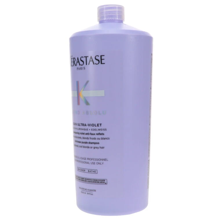 Simple Kérastase Blond Absolu Bain Ultra-Violet Shampoo 34 Oz 4 Simple Kérastase Blond Absolu Bain Ultra-Violet Shampoo 34 Oz - Image 2
