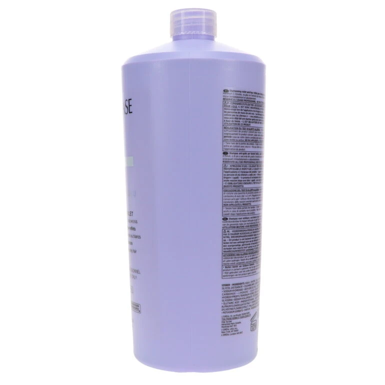 Simple Kérastase Blond Absolu Bain Ultra-Violet Shampoo 34 Oz 3 Simple Kérastase Blond Absolu Bain Ultra-Violet Shampoo 34 Oz