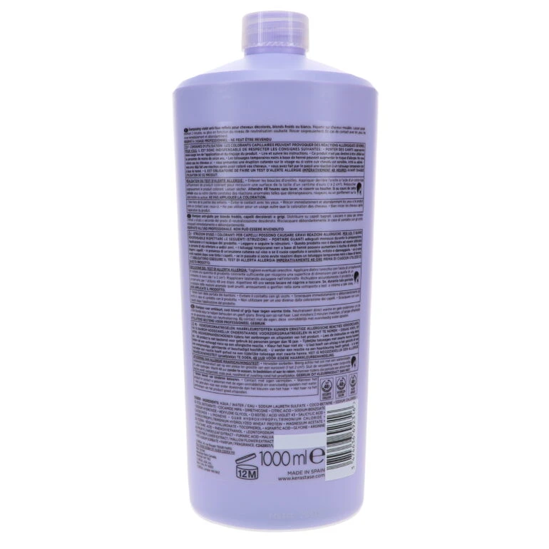 Simple Kérastase Blond Absolu Bain Ultra-Violet Shampoo 34 Oz 8 Simple Kérastase Blond Absolu Bain Ultra-Violet Shampoo 34 Oz - Image 6