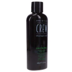 Simple American Crew 3-in-1 Tea Tree Shampoo Conditioner And Body Wash 3.3 Oz -Laladaisy Trendy 1418850.08 2