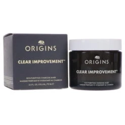 Simple Origins Clear Improvement Rich Purifying Charcoal Mask 2.5 Oz -Laladaisy Trendy 1420399.07