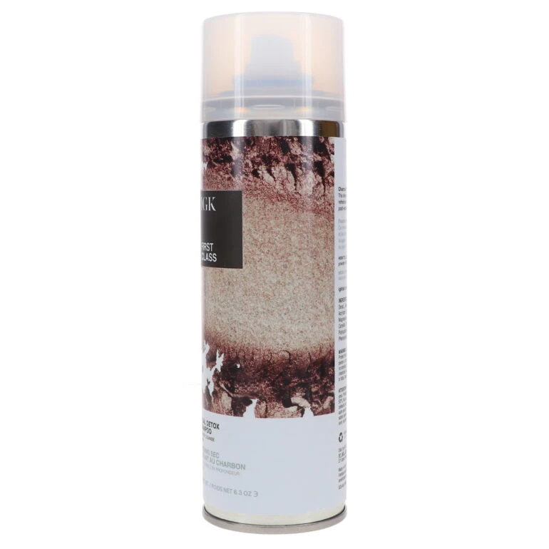 Simple IGK First Class Charcoal Detox Dry Shampoo 6.3 Oz 4 Simple IGK First Class Charcoal Detox Dry Shampoo 6.3 Oz - Image 2