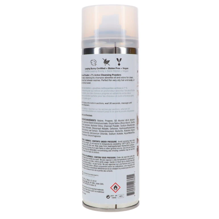 Simple IGK First Class Charcoal Detox Dry Shampoo 6.3 Oz 7 Simple IGK First Class Charcoal Detox Dry Shampoo 6.3 Oz - Image 5