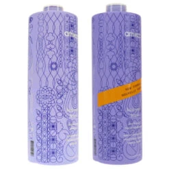 Simple Amika Bust Your Brass Cool Blonde Shampoo 33.8 Oz & Conditioner 33.8 Oz Combo Pack -Laladaisy Trendy 1420957.06 1