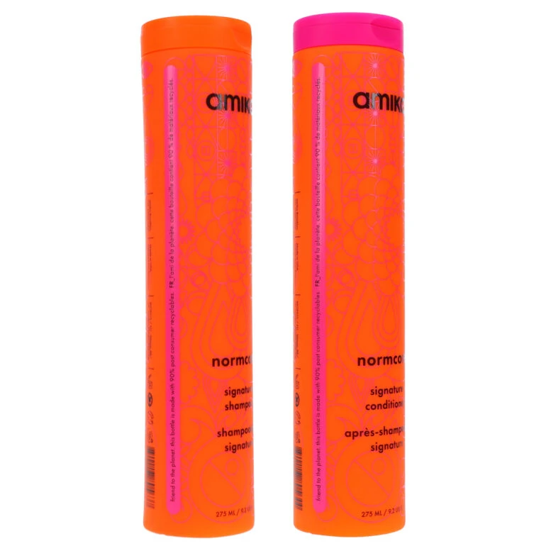 Simple Amika Normcore Signature Shampoo 9.2 Oz & Conditioner 9.2 Oz Combo Pack 7 Simple Amika Normcore Signature Shampoo 9.2 Oz & Conditioner 9.2 Oz Combo Pack - Image 5