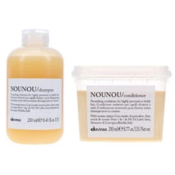 Simple Davines NOUNOU Nourishing Shampoo 8.45 Oz & NOUNOU Nourishing Conditioner 8.77 Oz Combo Pack -Laladaisy Trendy 1422751.01