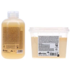 Simple Davines NOUNOU Nourishing Shampoo 8.45 Oz & NOUNOU Nourishing Conditioner 8.77 Oz Combo Pack -Laladaisy Trendy 1422751.04