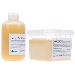 Simple Davines NOUNOU Nourishing Shampoo 8.45 Oz & NOUNOU Nourishing Conditioner 8.77 Oz Combo Pack -Laladaisy Trendy 1422751.06