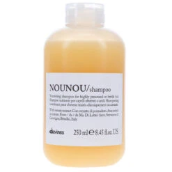 Simple Davines NOUNOU Nourishing Shampoo 8.45 Oz & NOUNOU Nourishing Conditioner 8.77 Oz Combo Pack -Laladaisy Trendy 1422751.07