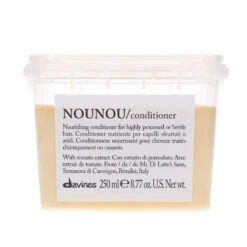 Simple Davines NOUNOU Nourishing Shampoo 8.45 Oz & NOUNOU Nourishing Conditioner 8.77 Oz Combo Pack