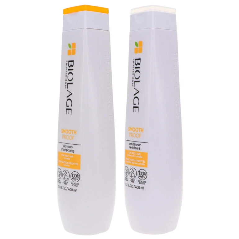 Simple Matrix Biolage SmoothProof Shampoo 13.5 Oz & Biolage SmoothProof Conditioner 13.5 Oz Combo Pack 4 Simple Matrix Biolage SmoothProof Shampoo 13.5 Oz & Biolage SmoothProof Conditioner 13.5 Oz Combo Pack - Image 2