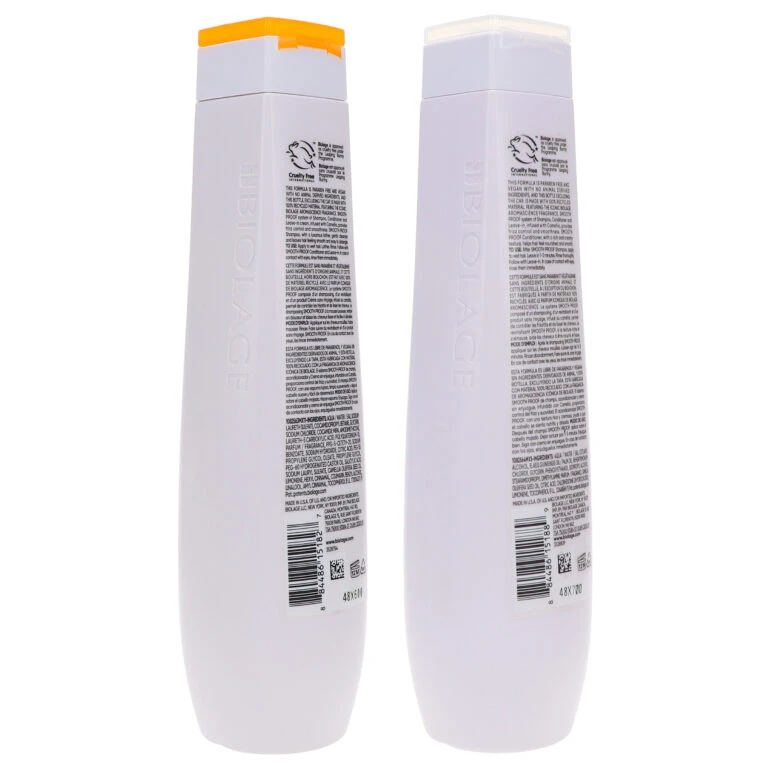 Simple Matrix Biolage SmoothProof Shampoo 13.5 Oz & Biolage SmoothProof Conditioner 13.5 Oz Combo Pack 5 Simple Matrix Biolage SmoothProof Shampoo 13.5 Oz & Biolage SmoothProof Conditioner 13.5 Oz Combo Pack - Image 3