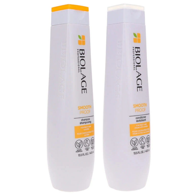 Simple Matrix Biolage SmoothProof Shampoo 13.5 Oz & Biolage SmoothProof Conditioner 13.5 Oz Combo Pack 8 Simple Matrix Biolage SmoothProof Shampoo 13.5 Oz & Biolage SmoothProof Conditioner 13.5 Oz Combo Pack - Image 6