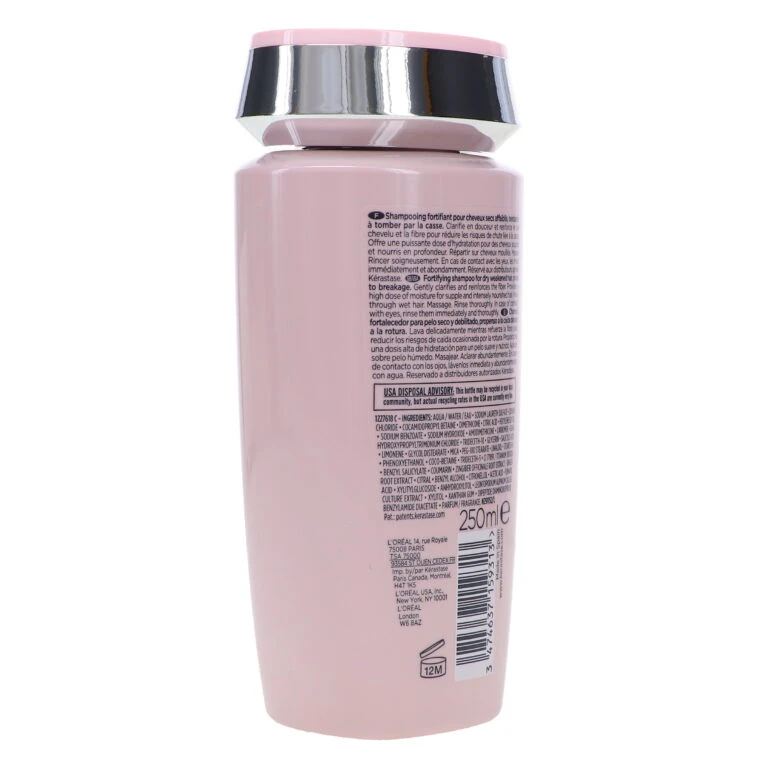 Simple Kerastase Genesis Bain Nutri-Fortifiant Shampoo 8.5 Oz 9 Simple Kerastase Genesis Bain Nutri-Fortifiant Shampoo 8.5 Oz - Image 7