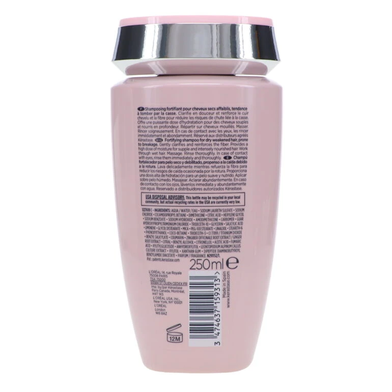 Simple Kerastase Genesis Bain Nutri-Fortifiant Shampoo 8.5 Oz 10 Simple Kerastase Genesis Bain Nutri-Fortifiant Shampoo 8.5 Oz - Image 8