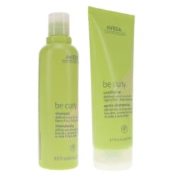 Simple Aveda Be Curly Shampoo 8.5 Oz & Be Curly Conditioner 6.7 Oz Combo Pack -Laladaisy Trendy 1428790.06 4
