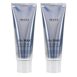 Simple IMAGE Skincare The MAX Plant Stem Cell Facial Cleanser 4 Oz 2 Pack