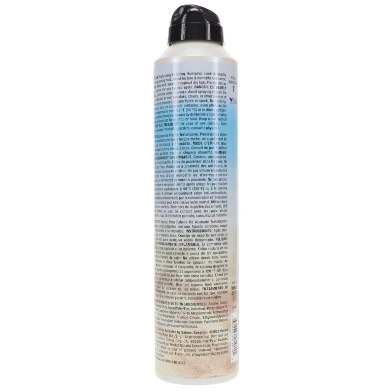Simple Sexy Hair Texture Sexy Hair High Tide Texturizing Finishing Spray 8 Oz 8 Simple Sexy Hair Texture Sexy Hair High Tide Texturizing Finishing Spray 8 Oz - Image 6