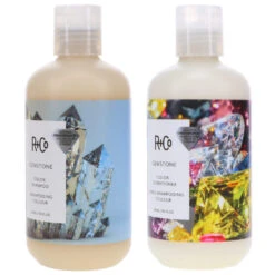 Simple R+CO Gemstone Color Shampoo 8.5 Oz & Gemstone Color Conditioner 8.5 Oz Combo Pack -Laladaisy Trendy 1433092.02 2