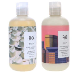 Simple R+CO Dallas Biotin Thickening Shampoo 8.5 Oz & Dallas Biotin Thickening Conditioner 8.5 Oz Combo Pack -Laladaisy Trendy 1433094.06