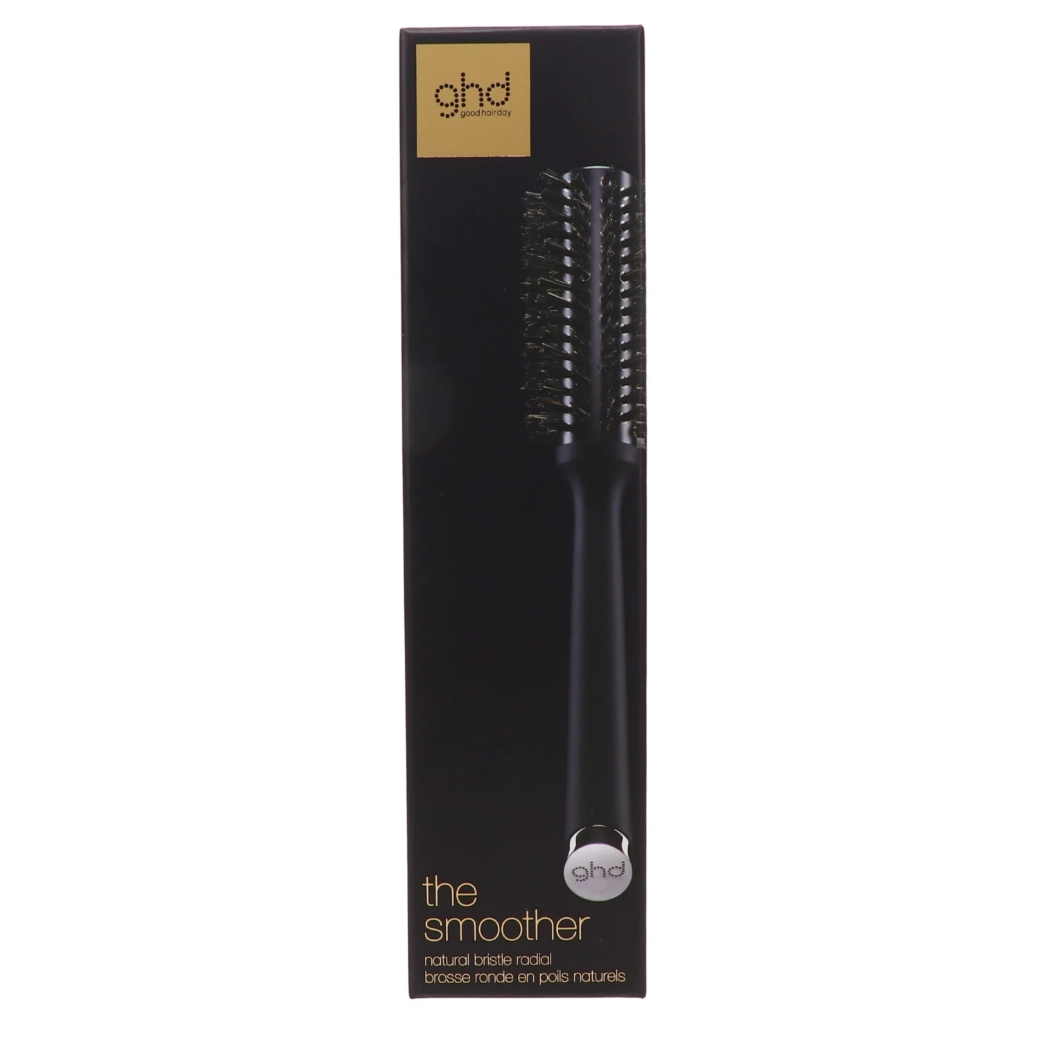 Simple Ghd Natural Bristle Radial Brush 1.3″ 7 Simple Ghd Natural Bristle Radial Brush 1.3″ - Image 5