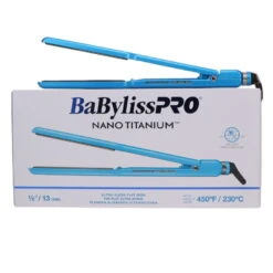 Simple BaBylissPRO Nano Titanium ½” Ultra Sleek Ionic Straightener