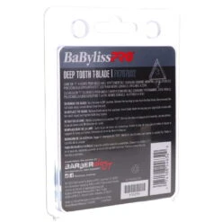 Simple BaBylissPRO Deep Tooth T-Blade Replacement Blade