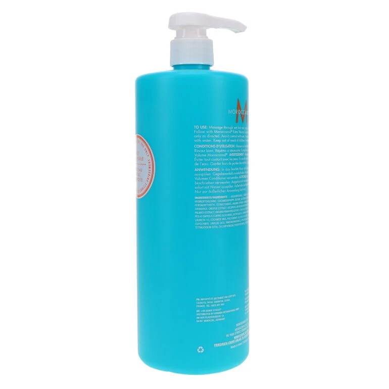 Simple Moroccanoil Extra Volume Shampoo 33.8 Oz 8 Simple Moroccanoil Extra Volume Shampoo 33.8 Oz - Image 6